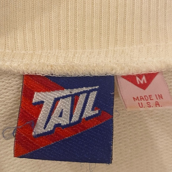 Tail Vintage Retro Athletic Tennis Cardigan - Picture 6 of 8